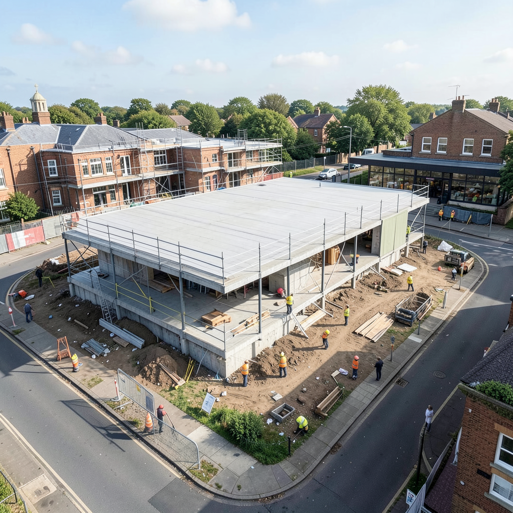 Exclusive tour of new Nuneaton college campus featuring restaurant
